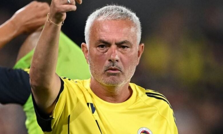José Mourinho cerró al firmar un contrato con el defensor de la Premier League, con el ex jugador -Barcelona a Türkiye antes de Fenerbahce Medical Medical