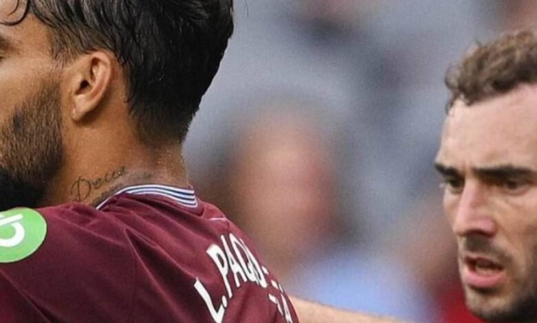 Lucas Paqueta rompió el silencio en las redes sociales por primera vez después de seis meses después de anotar para West Ham antes de Everton, y se espera que el brasileño fuera eliminado en las tarifas fijas en el acto. Lucas Paqueta rompió el silencio en las redes sociales por primera vez después de seis meses después de anotar para West Ham antes de Everton, y se espera que el brasileño fuera eliminado en las tarifas fijas en el acto.