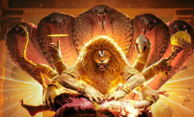 Ta taquilla: Narasimha de Mahabat en hindi es más grande que el lunes que el sábado; Recolectando Rs 4 millones de rupias en 4 días Ta taquilla: Narasimha de Mahabat en hindi es más grande que el lunes que el sábado; Recolectando Rs 4 millones de rupias en 4 días