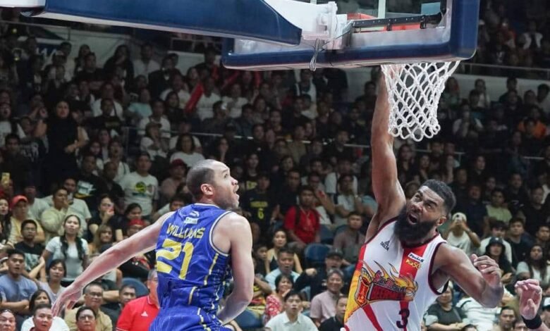 Beermen insistió en hacer una llamada equivocada sobre Tautuaa Dunk Discapacitada