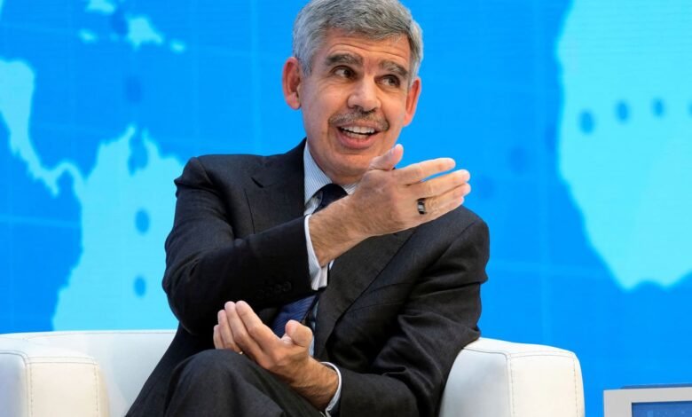 Mohamed El-Rian dijo que Powell debería renunciar para mantener la independencia de la Fed.