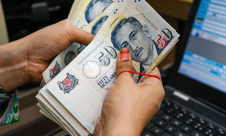 Singapur Dollar está contento con propiedades seguras. Pero no se trata de recibir dólares o yenes. Singapur Dollar está contento con propiedades seguras. Pero no se trata de recibir dólares o yenes.