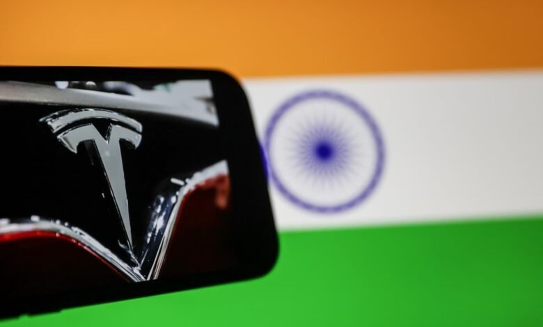Modelo Y de Tesla lanzado en India. El precio es de $ 70,000. Modelo Y de Tesla lanzado en India. El precio es de $ 70,000.
