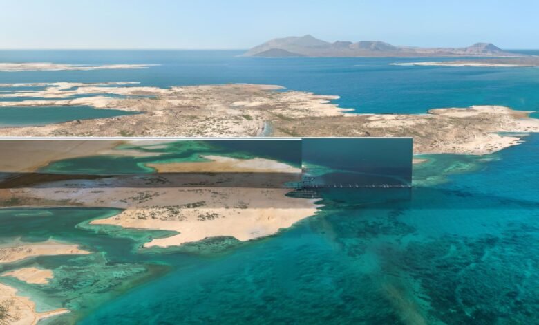 La ‘línea’ de Arabia Saudita que Neom ha sido inspeccionada debido a sus megaproyectos.
