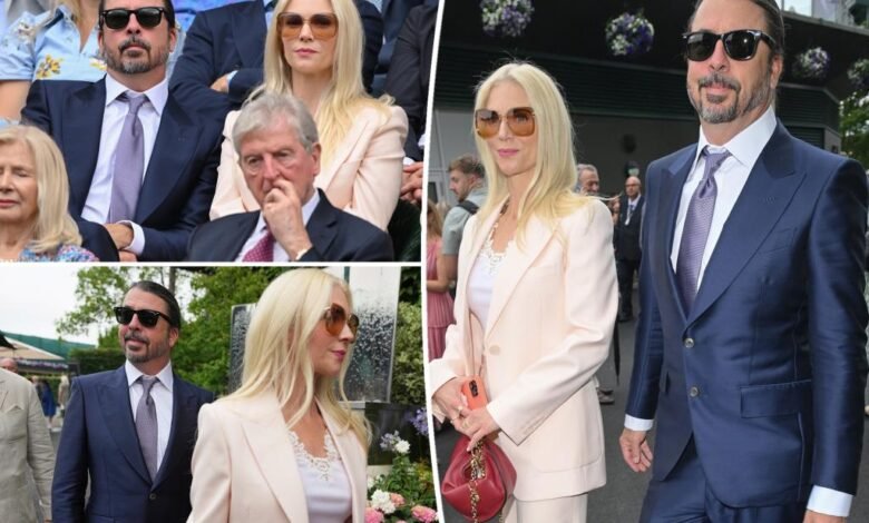 Dave Planet, esposa Jordin Blaum Wimbledon Después de unirse a 2025, Baby Plays Dave Planet, esposa Jordin Blaum Wimbledon Después de unirse a 2025, Baby Plays