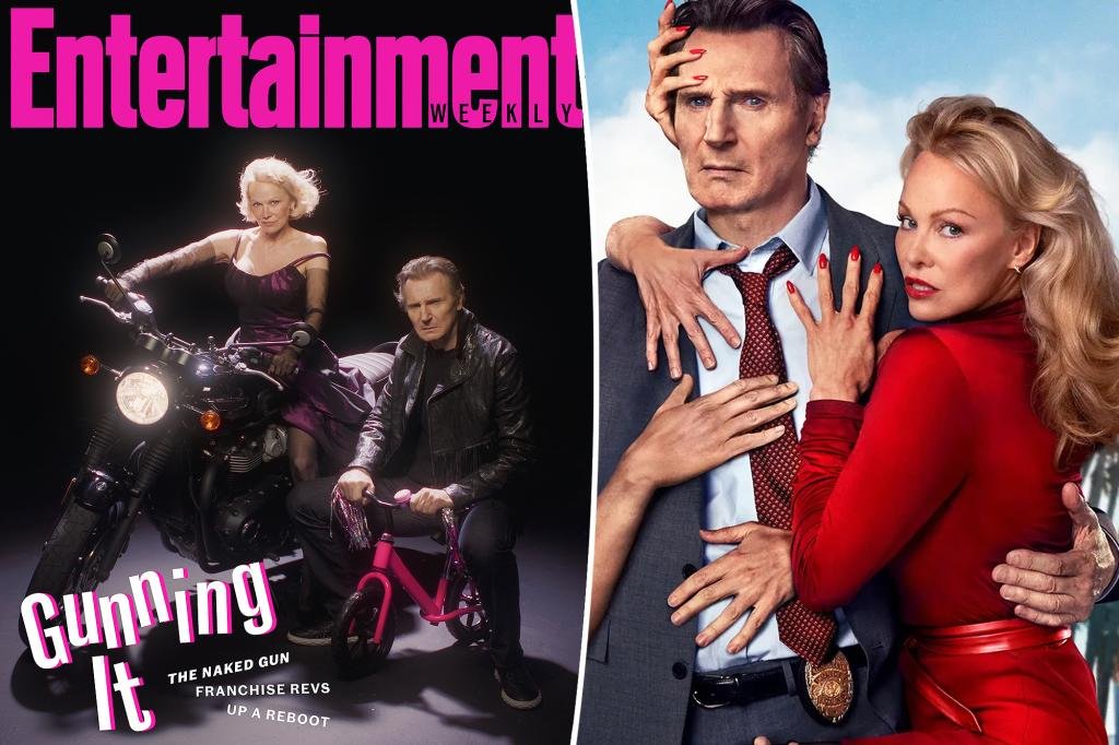 Pamela Anderson ha empatado la conexión ‘amorosa’ con Liam Nisson