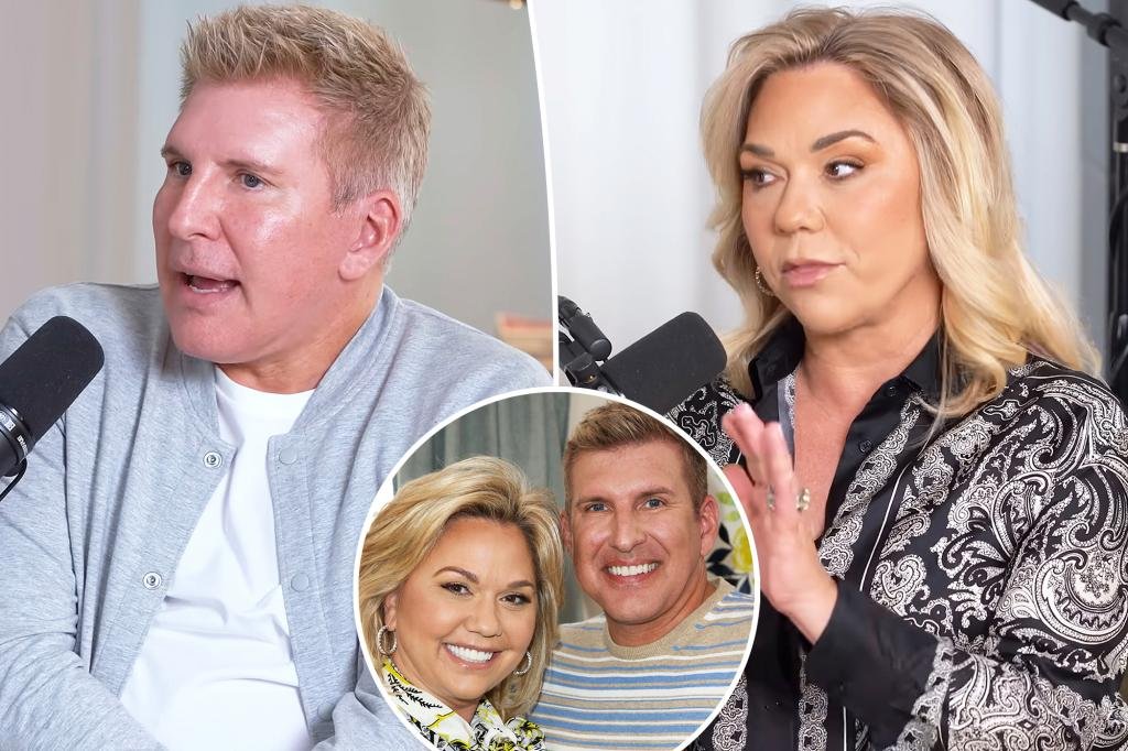 Todd y Julie Chrisle Divorce ‘aclaran el récord’ en rumores de divorcio