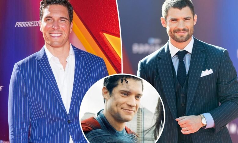 Will Rive Superman David revela la primera impresión de peso cores