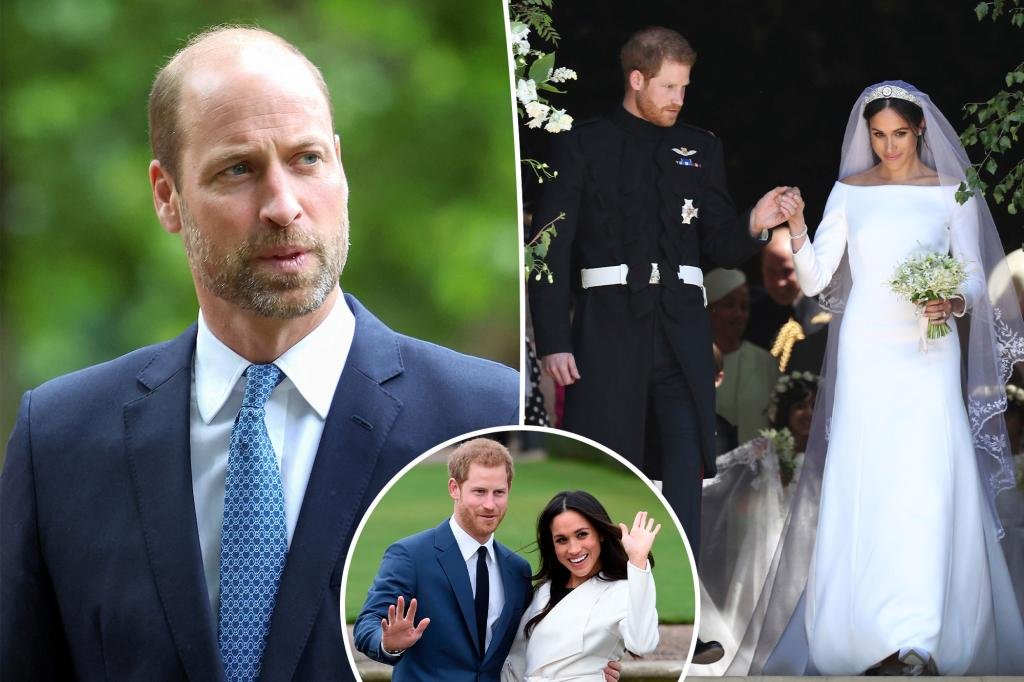 El príncipe William Meghan vio el plan de boda de Merkel, afirmó el biógrafo