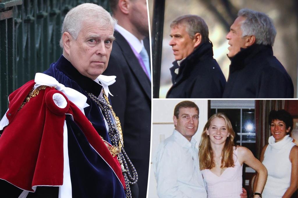 El príncipe Andrew terminó la investigación sobre Jeffrey Epstein Links en FBI Royal en FBI Royal