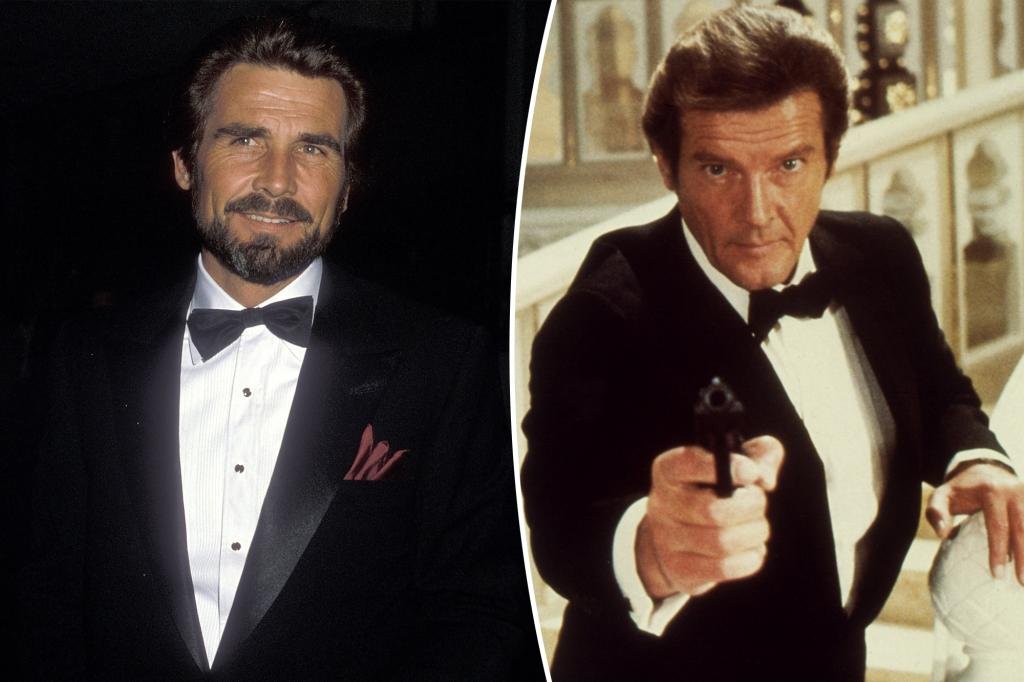 James Brollin reveló que casi reemplazó a Roger Moore como James Bond