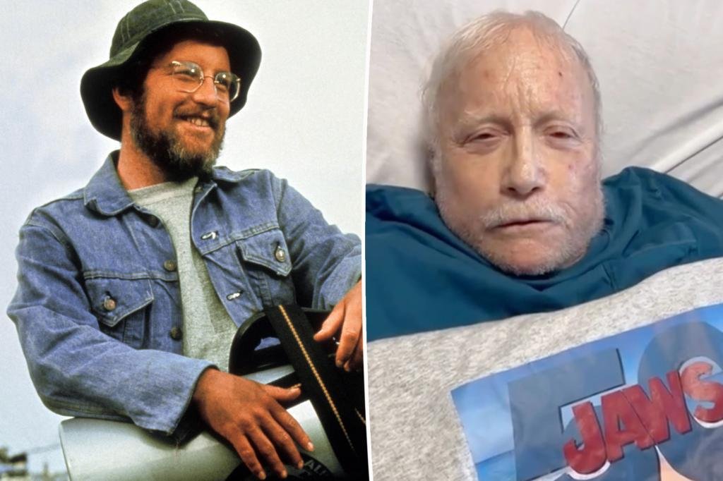 La estrella de ‘Zaos’ Richard Dreyifus Bronchitis Diagnóstico revelado, evite Sharkon