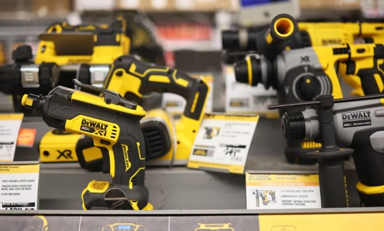 Stanley Black & Decker, Conagra dijo que el impuesto costará cientos de millones.
