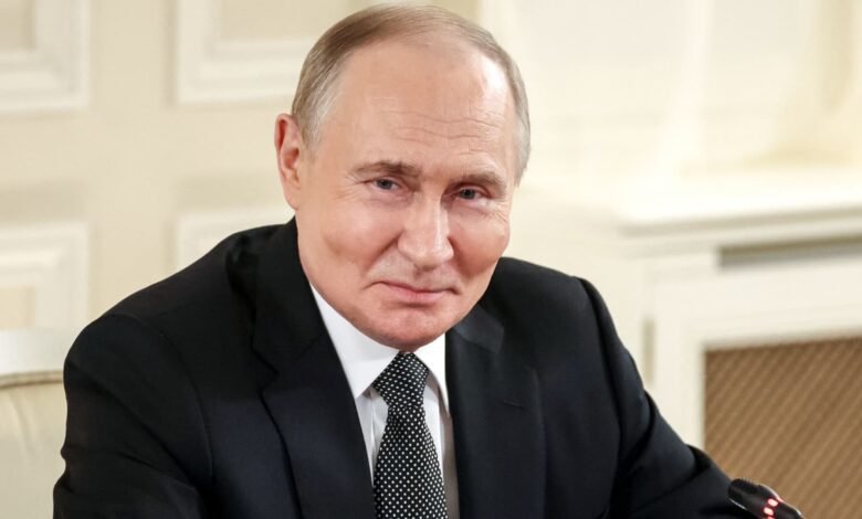 Trump no está contento con los líderes rusos Putin a través de la guerra ucraniana. Trump no está contento con los líderes rusos Putin a través de la guerra ucraniana.