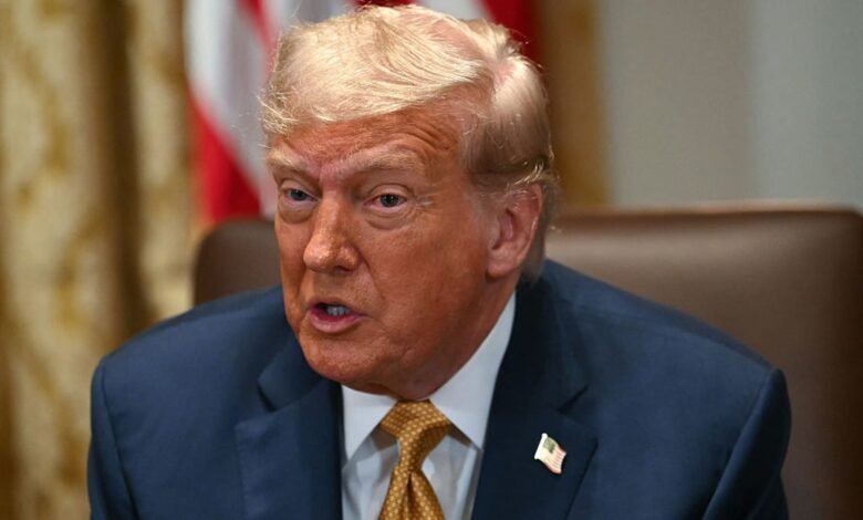 Trump dijo que establecerá una tasa impositiva del 50% para importar cobre. Trump dijo que establecerá una tasa impositiva del 50% para importar cobre.