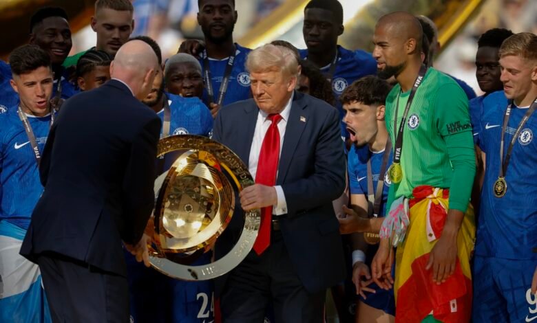 Trump dijo que el ‘fútbol’ puede cambiar el nombre de ‘fútbol’. Trump dijo que el ‘fútbol’ puede cambiar el nombre de ‘fútbol’.