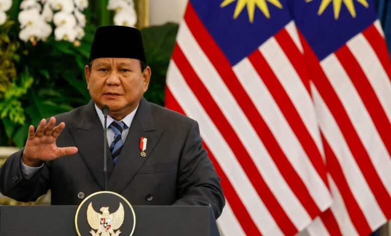 Trump lanza acuerdos comerciales indonesios.