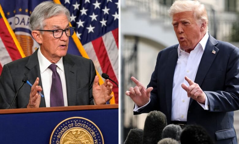Si Trump dispara a la silla de Fed Powell, ¿qué pasará después? Si Trump dispara a la silla de Fed Powell, ¿qué pasará después?