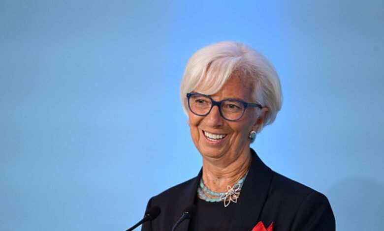 El Banco Central Europeo tiene tasas impositivas para los responsables políticos.