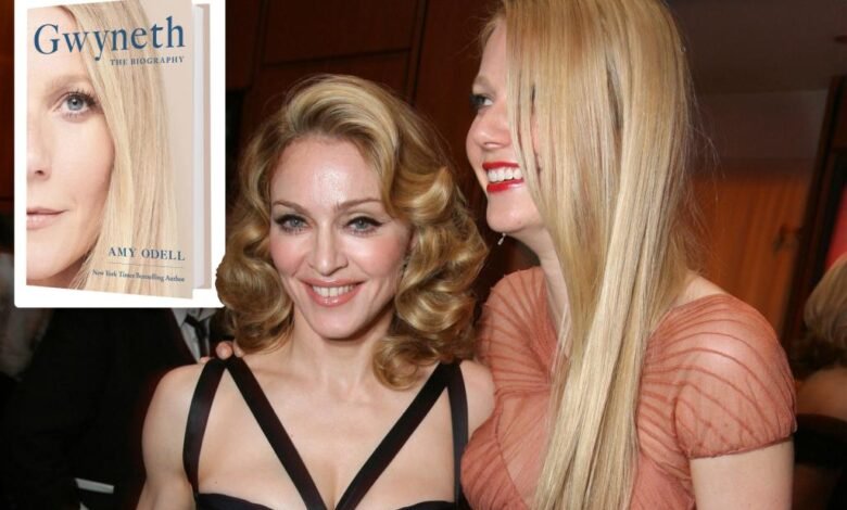 Guyteth Paltro Kane termina su amistad con Madonna