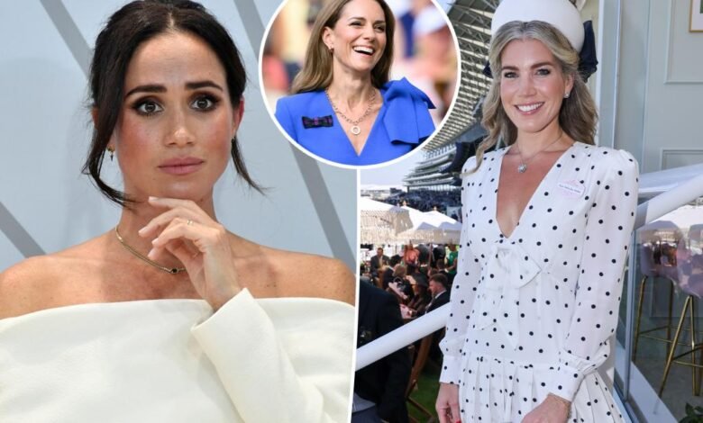Después de Meghan Merkel en Instagram después de dejar el antiguo papel de asistente personal de Kate Middleton