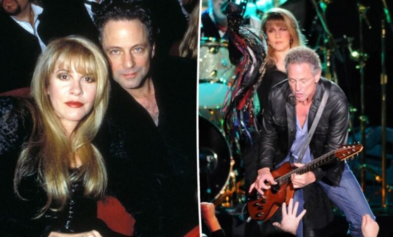 Stevy Nicks, Lindsay Buckingham Spark Fleitwood Mac Rumores de rumores