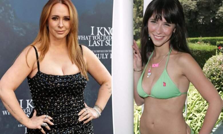 Jennifer Love Hoot dice que nunca fue “insegura” hasta que se avergonzó por esta foto Jennifer Love Hoot dice que nunca fue “insegura” hasta que se avergonzó por esta foto