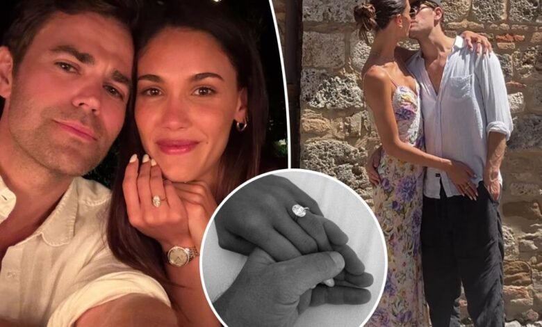 Paul Wesley Natalie está involucrado con Kakenberg: ‘Siempre y para siempre’ Paul Wesley Natalie está involucrado con Kakenberg: ‘Siempre y para siempre’