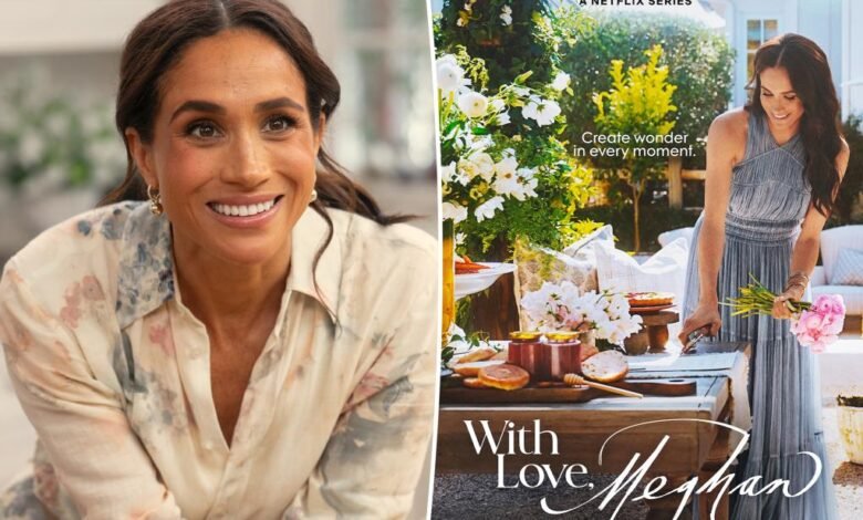 Netflix Show de Meghan Merkel ‘With Love, Meghan’ no pudo descifrar el top 300 de Streamer Netflix Show de Meghan Merkel ‘With Love, Meghan’ no pudo descifrar el top 300 de Streamer
