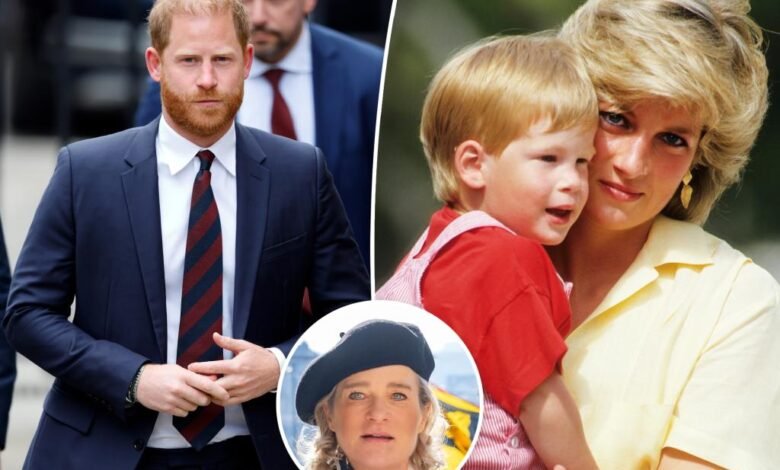 El príncipe Harry ha ‘arrastrado’ por el público que ignora su ‘trauma’, la princesa de Bélgica dice Delfine