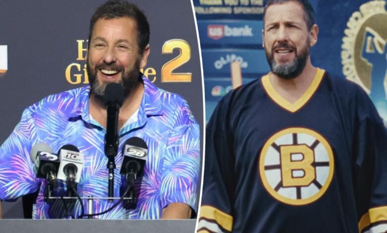 Adam Sandler re -escritura ‘Happy Gilmore 2’ después de la muerte de Carl Weteters ‘