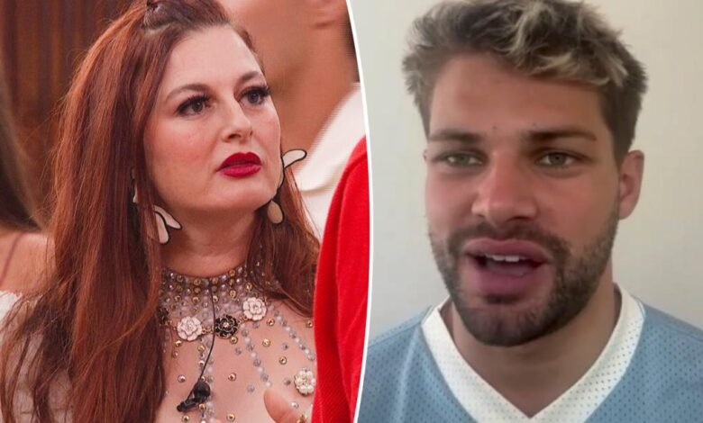 ¿Por qué el elenco Rachel no está apuntando a Relie? ¿Por qué el elenco Rachel no está apuntando a Relie?