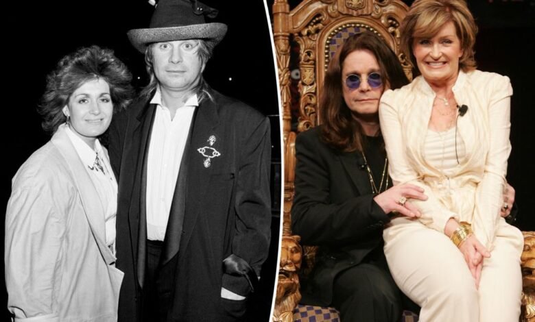 El período de relación de Oji y Sharon Osburn