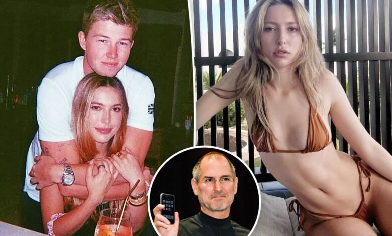 La hija de Steve Jobs será codiciosa con un matrimonio de $ 6.7 millones de estrellas este fin de semana: ‘Como la alegoría de muchos millones de libras’ La hija de Steve Jobs será codiciosa con un matrimonio de $ 6.7 millones de estrellas este fin de semana: ‘Como la alegoría de muchos millones de libras’