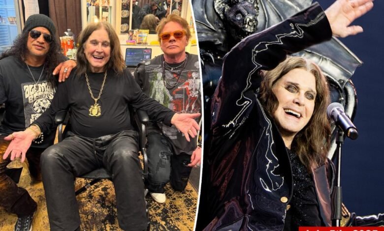 Las fotos finales de Oz Osburn se publicaron antes de su muerte a la edad de 76 años