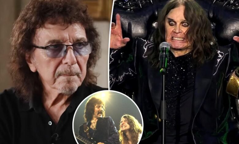 Oz Osburn estaba ‘decepcionado’ durante el concierto de despedida de Black Sabbath: compañero de banda Oz Osburn estaba ‘decepcionado’ durante el concierto de despedida de Black Sabbath: compañero de banda