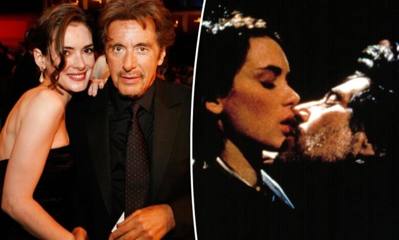 Winona Rider ‘en medio de los’ 90 ‘estaba absolutamente enamorado de Al Pacino’ Winona Rider ‘en medio de los’ 90 ‘estaba absolutamente enamorado de Al Pacino’