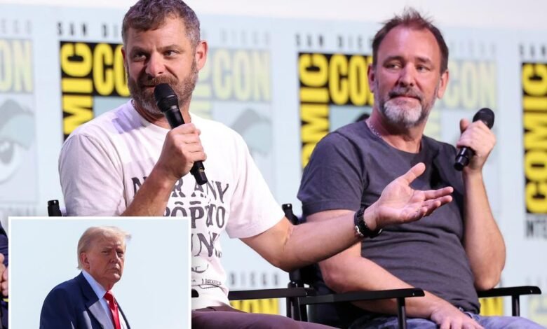 Los fabricantes de ‘South Park’ expresaron la red a través de la red a imagen de Wild Trump, bromea que “lo siento terrible”