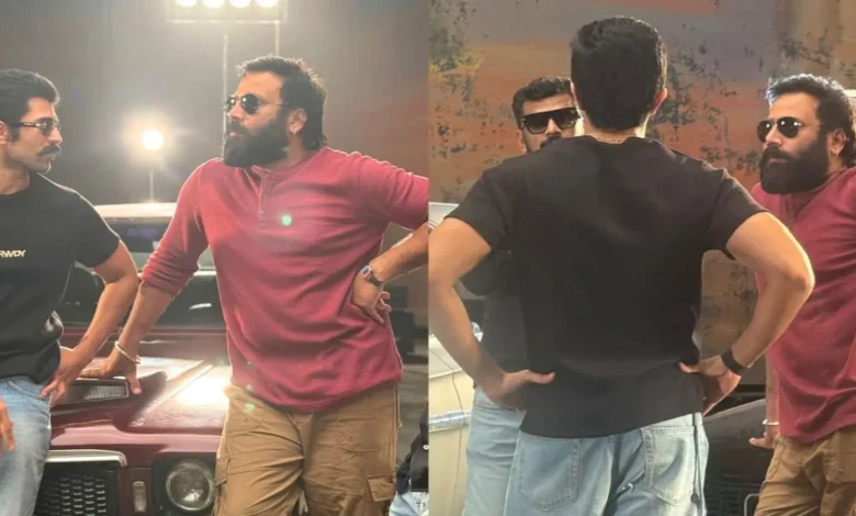 Vijay Deverakonda y Sandeep Reddy Wanga Arjun se reunieron después de Reddy pero con un gran giro