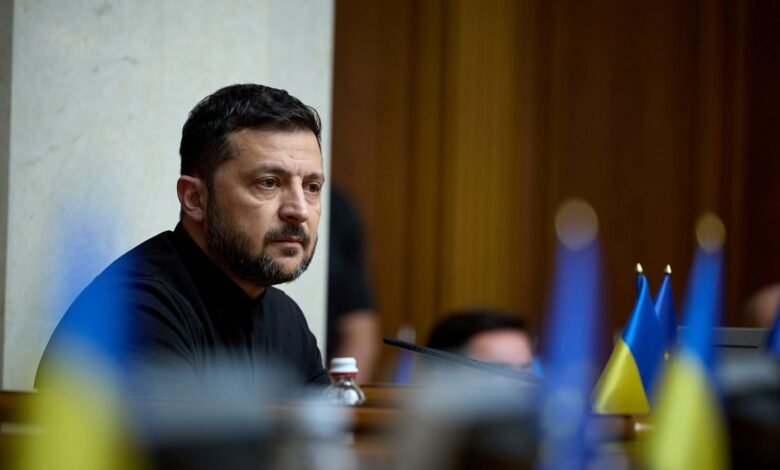 Zelenskyy propone una nueva ronda de conversaciones de paz con Rusia Zelenskyy propone una nueva ronda de conversaciones de paz con Rusia