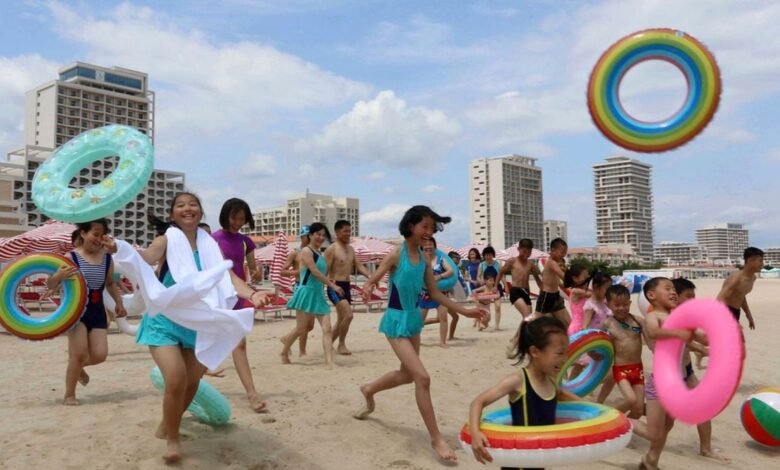 Corea del Norte detiene el turismo extranjero en Beach Resort Weeks después de la apertura