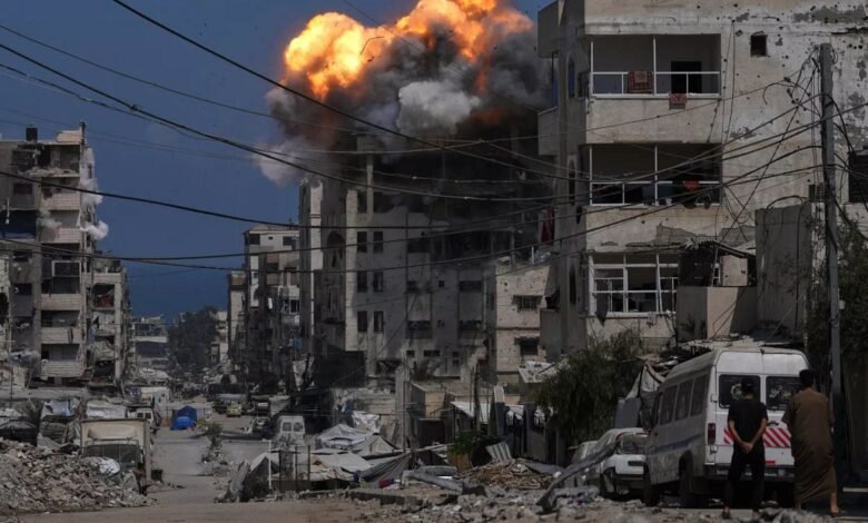 Los negociadores estadounidenses cortan las conversaciones de alto el fuego de Gaza, diciendo que Hamas no quiere la paz Los negociadores estadounidenses cortan las conversaciones de alto el fuego de Gaza, diciendo que Hamas no quiere la paz