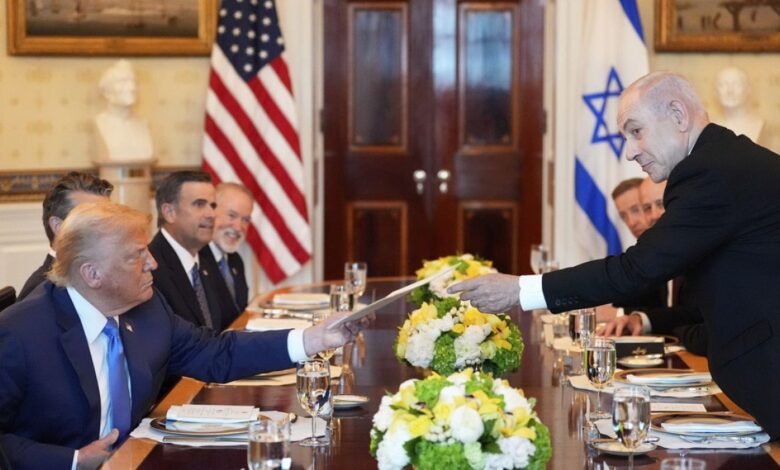 Netanyahu nomina a Trump para el Premio Nobel de la Paz a medida que los líderes celebran los recientes ataques conjuntos de Irán