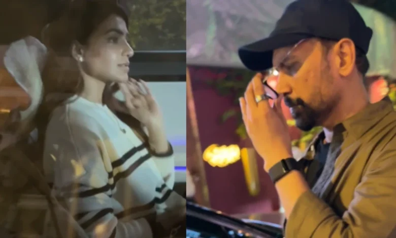 Ver: Samantha Ruth Lord y rumor novio Raj Nidimoru se fue después de la cita Ver: Samantha Ruth Lord y rumor novio Raj Nidimoru se fue después de la cita