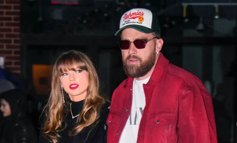 Taylor Swift ha visto el video musical secreto de la película después de tomarse el tiempo con Travis Celsus