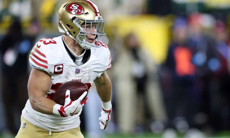 Christian McCaffrey se parece a las últimas fotos