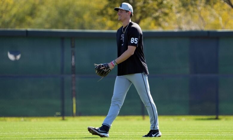 White Sox SS Colson Montgomery lanzó un gran torneo White Sox SS Colson Montgomery lanzó un gran torneo