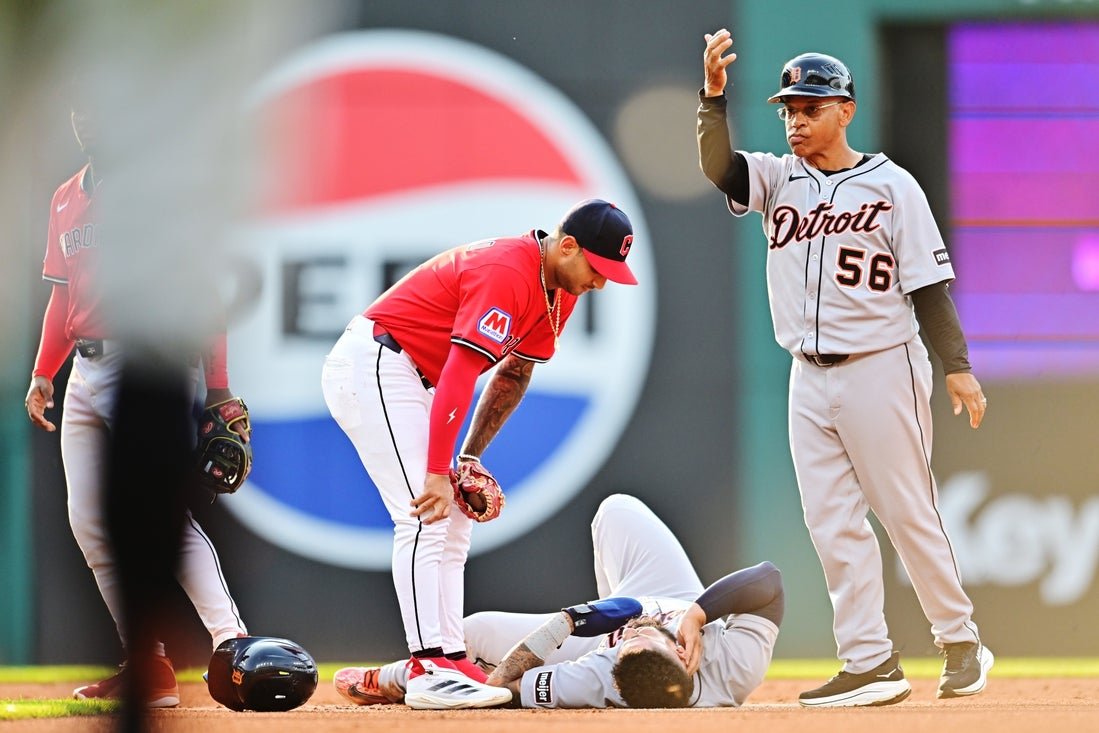 Tiger All-Star 2B Gleyber Torres (cuello) escapa en comparación con The Guardian