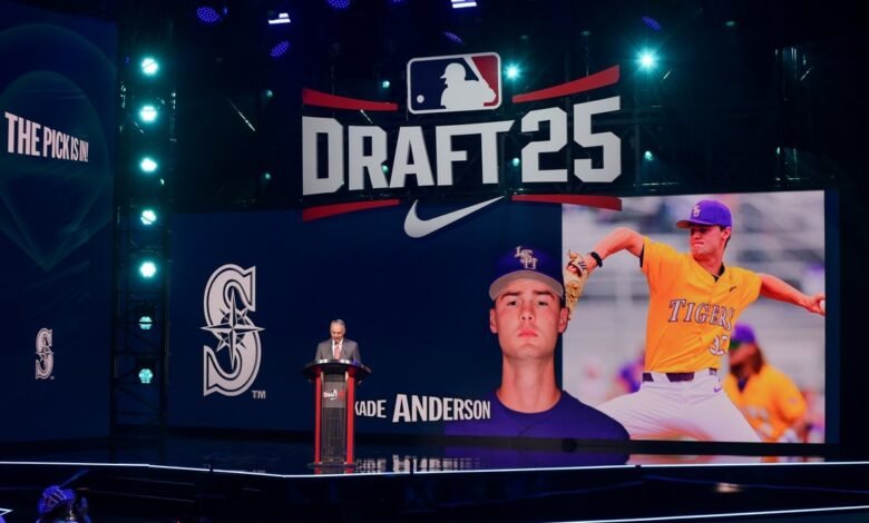 El Eli Willits de 17 años fue realizado por adelantado por Nats; Dos personas arrojan bolas universitarias para ver en el draft de MLB