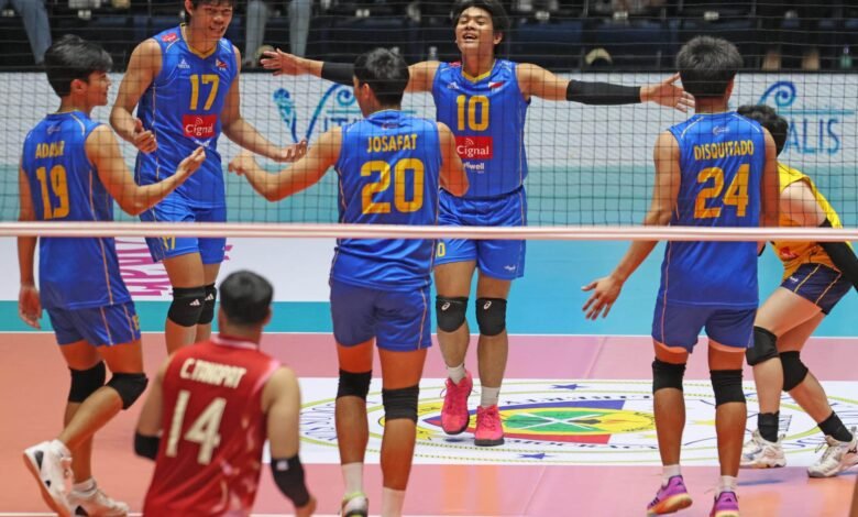 Alas Pilipinas derrotó a Camboya para ganar el primero en la pierna 2 de Sea V.League Alas Pilipinas derrotó a Camboya para ganar el primero en la pierna 2 de Sea V.League